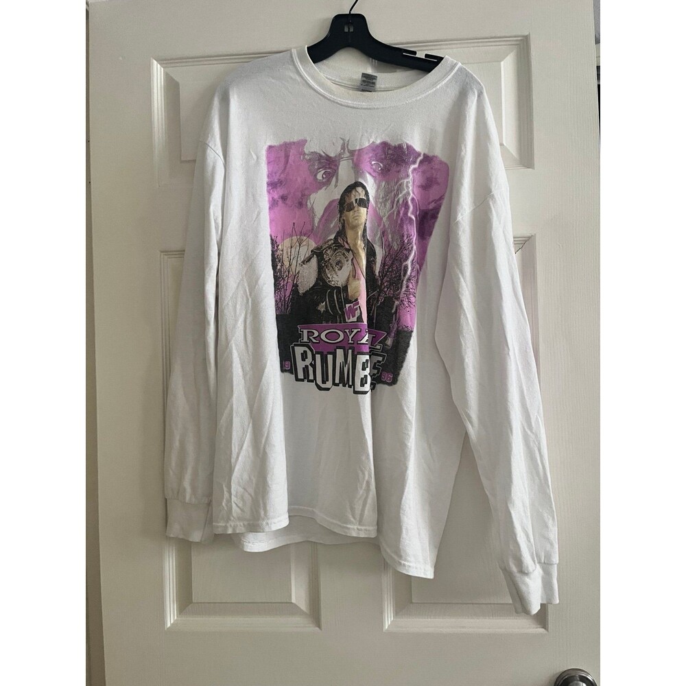 Royal Rumble Bret Hart 1996 Shirt